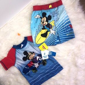 Disney Junior Mickey swim set